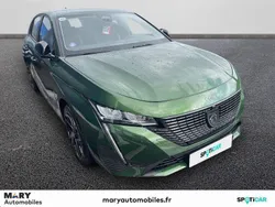 Vert Utilisé 2022 Peugeot 308 Allure Berline | 17 990 € (Prix juste)