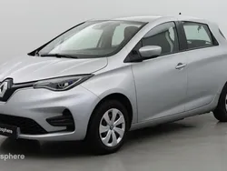 Gris highland Utilisé 2021 Renault Zoe Business Citadine | 14 999 € (Prix juste)