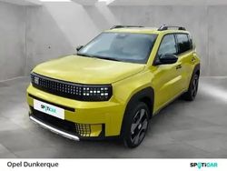 Jaune Nouvelle 2025 Fiat Grande Panda La Prima Citadine | 24 990 €