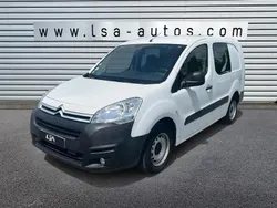 Blanc Utilisé 2018 Citroën Berlingo Comfort Monospace | 14 980 €