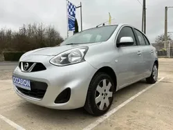 Gris Utilisé 2016 Nissan Micra Acenta Citadine | 7 490 € (Prix juste)