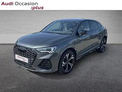 Gris daytona nacré Utilisé 2024 Audi Q3 S-Line SUV | 48 490 € (Prix cher)