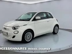 Blanc Utilisé 2022 Fiat 500e Action Citadine | 11 163 € (Super prix)