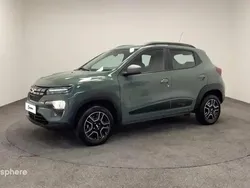 Vert Utilisé 2023 Dacia Spring Expression Citadine | 11 499 € (Prix juste)