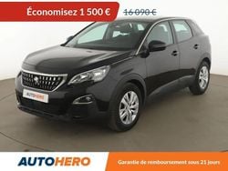 Noir Utilisé 2018 Peugeot 3008 Active SUV | 14 590 € (Bon prix)