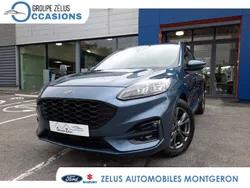 Bleu Utilisé 2022 Ford Kuga ST-Line X SUV | 26 490 € (Prix juste)