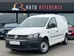 Blanc Utilisé 2020 VW Caddy Maxi Business Monospace | 15 990 €