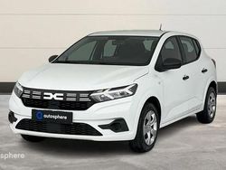 Blanc Utilisé 2023 Dacia Sandero Essentiel Citadine | 13 999 € (Prix juste)