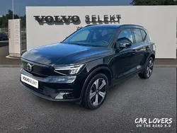 Noir Utilisé 2022 Volvo XC40 SUV | 30 990 € (Prix assez cher)