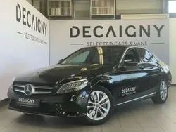 Noir Utilisé 2021 Mercedes C300 Berline | 29 975 €
