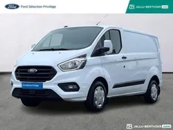 Blanc Utilisé 2022 Ford Transit Custom Business Edition Berline | 24 780 € (Prix juste)