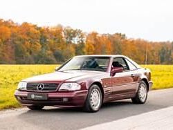 Rouge Occasion 1996 Mercedes SL280 Cabriolet | 23 900 €