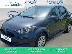 Noir Utilisé 2022 Toyota Yaris Citadine | 14 290 € (Bon prix)