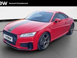 Rouge Utilisé 2023 Audi TT S-Line Coupé | 40 990 €