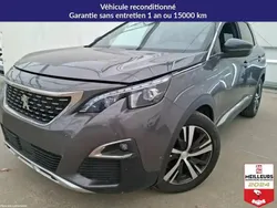 Gris Utilisé 2019 Peugeot 3008 GT-line SUV | 19 900 € (Prix juste)