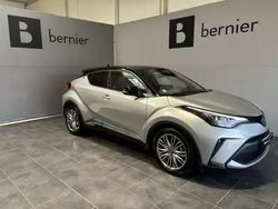 Gris minéral biton toit noir Occasion 2022 Toyota C-HR SUV | 24 480 € (Bon prix)