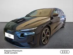 Noir Utilisé 2025 Audi A6 e-tron S-Line Break | 95 990 € (Prix juste)