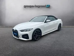 Blanc Utilisé 2022 BMW 420 Sport Line Coupé | 40 490 € (Bon prix)