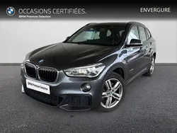 Gris Utilisé 2017 BMW X1 M Sport SUV | 24 990 €