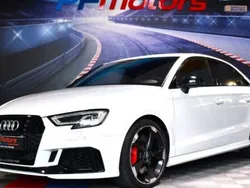 Blanc Utilisé 2019 Audi RS3 Sport Citadine | 42 490 € (Bon prix)