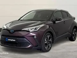 Violet Utilisé 2022 Toyota C-HR Edition SUV | 23 999 € (Prix juste)