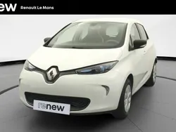 Blanc Utilisé 2018 Renault Zoe Life Citadine | 5 990 € (Super prix)