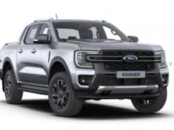 Noir Nouvelle 2025 Ford Ranger Wildtrack Pick-up | 56 990 € (Prix cher)