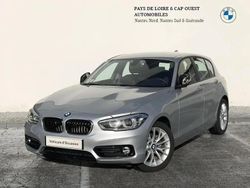 Argent Occasion 2018 BMW 116 Sport Line Citadine | 19 900 € (Prix cher)