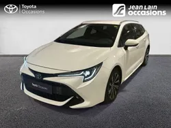 Blanc Utilisé 2022 Toyota Corolla Design Break | 25 990 € (Prix assez cher)