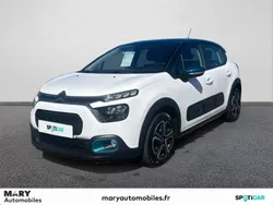 Blanc Utilisé 2022 Citroën C3 Feel Citadine | 12 990 € (Prix juste)
