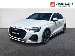 Blanc Utilisé 2025 Audi A3 e-tron S-Line Citadine | 46 630 €