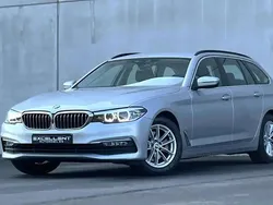 Argent Utilisé 2018 BMW 520 Sport Line Break | 18 450 € (Prix juste)