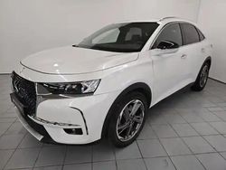 Blanc Utilisé 2021 DS Automobiles DS7 Crossback Rivoli SUV | 31 990 € (Prix cher)