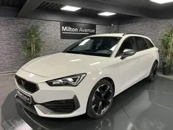 Blanc Utilisé 2023 Cupra Leon Break | 25 790 € (Prix juste)