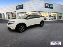 Blanc Utilisé 2022 Citroën C5 Aircross PureTech SUV | 19 990 € (Bon prix)