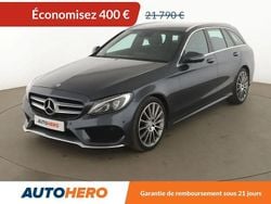 Gris Utilisé 2016 Mercedes C220 Sportline Break | 21 390 € (Prix cher)