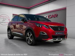 Rouge Utilisé 2018 Peugeot 3008 GT-line | 14 480 € (Bon prix)