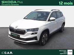 Blanc Utilisé 2022 Skoda Karoq SUV | 22 900 € (Bon prix)