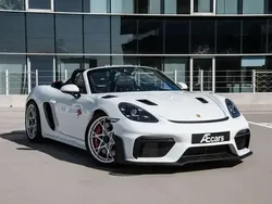 Blanc Nouvelle 2024 Porsche 718 Spyder Cabriolet | 189 950 €