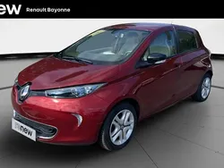 Rouge Utilisé 2018 Renault Zoe Zen Citadine | 6 290 € (Prix juste)