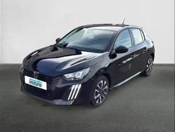 Noir Utilisé 2023 Peugeot 208 Active Citadine | 14 490 € (Prix assez cher)