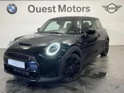 Noir Utilisé 2022 Mini Cooper S Citadine | 28 190 € (Prix juste)