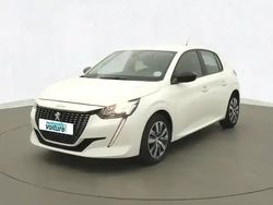 Blanc Utilisé 2023 Peugeot 208 Active Citadine | 13 290 € (Prix juste)