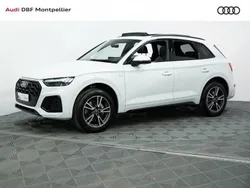 Blanc glacier métallisé Utilisé 2024 Audi Q5 S-Line SUV | 54 880 € (Prix juste)