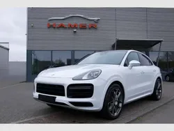 Blanc Utilisé 2019 Porsche Cayenne Turbo Sport SUV | 84 900 € (Prix juste)