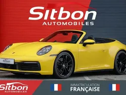Jaune Utilisé 2019 Porsche 911 Carrera S Cabriolet Cabriolet | 139 980 € (Bon prix)
