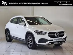 Blanc Utilisé 2021 Mercedes GLA200 Progressive SUV | 34 900 € (Prix juste)