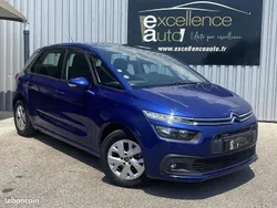 Bleu Utilisé 2017 Citroën C4 Picasso Live Monospace | 8 990 € (Prix juste)