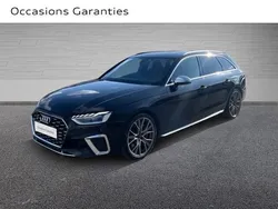 Noir mythic métallisé Utilisé 2021 Audi S4 Sport Break | 44 495 € (Prix juste)