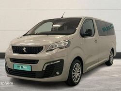 Gris Utilisé 2022 Peugeot Traveller Business-Line Monospace | 36 999 € (Prix juste)